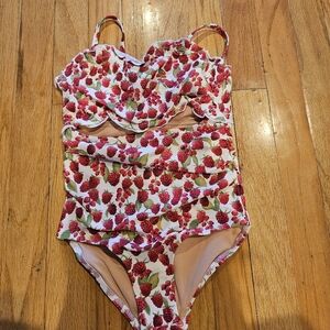 NWT Crewcuts Swimsuit